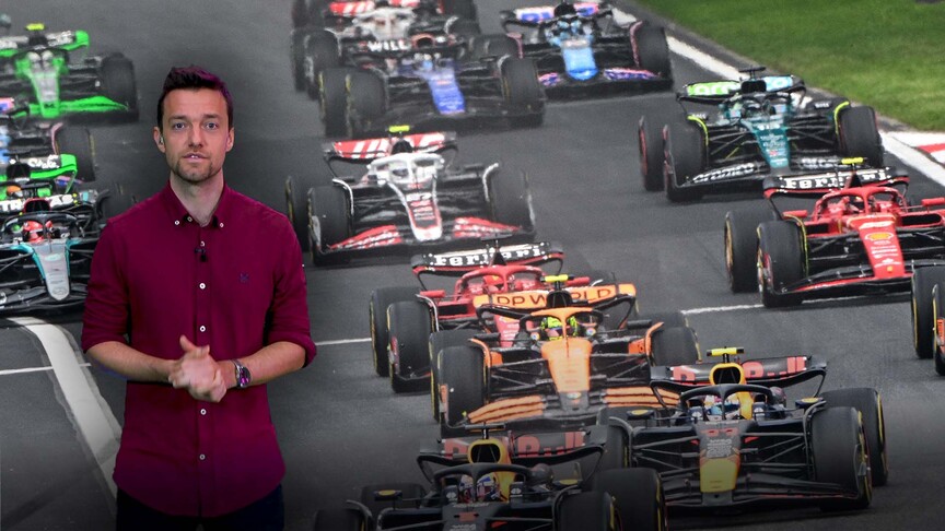 Jolyon Palmer's Analysis: Stroll's Shanghai Slam | Workday