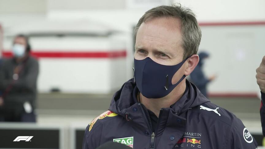 Paul Monaghan: Red Bull have 'work to do' to catch Mercedes