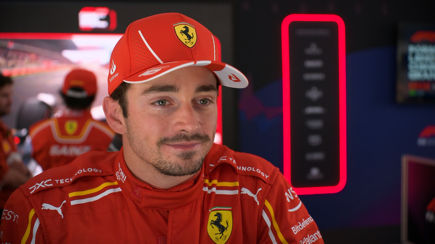 Leclerc believes 'good race pace and tyre management' should see him make Shanghai podium