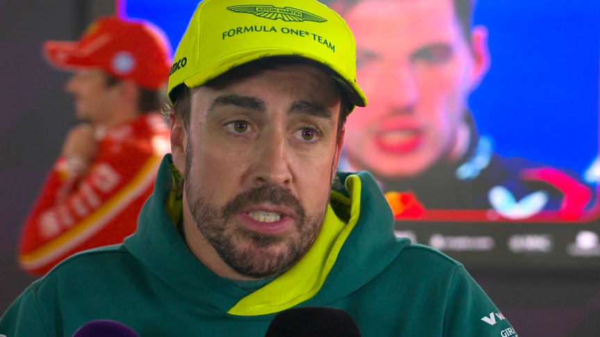 Alonso has ‘fingers crossed’ his improved one lap pace translates to Sunday’s race