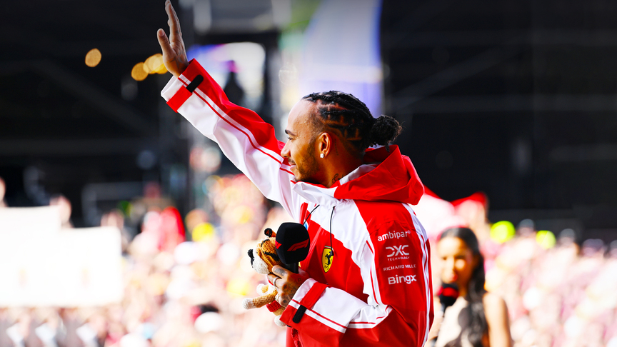 Fan Forum: Team drivers hit the fan stage at Silverstone