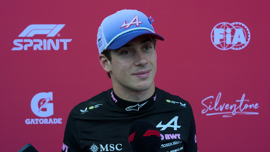 Colapinto found Alpine 'very edgy' and 'tricky to drive' in British GP Sprint Qualifying