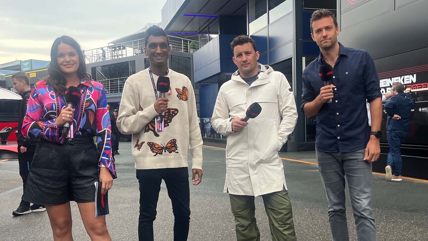 2023 Netherlands Grand Prix: Weekend Warm-Up