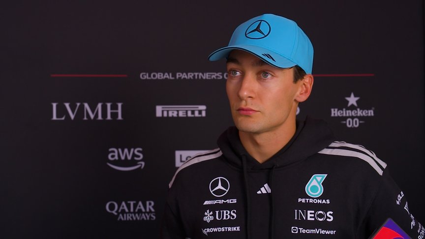 'The losses are just astronomical' - Russell finding lack of speed 'super-frustrating'