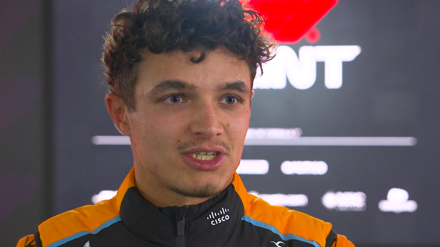 ‘I’ve repaid the favour’ – Norris on letting Piastri through to win the Qatar Sprint