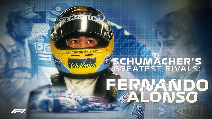 Michael Schumacher's Greatest Rivals: Fernando Alonso