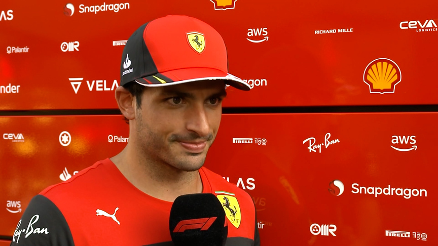 Carlos Sainz hints at more penalties to come after setting Friday's fastest lap