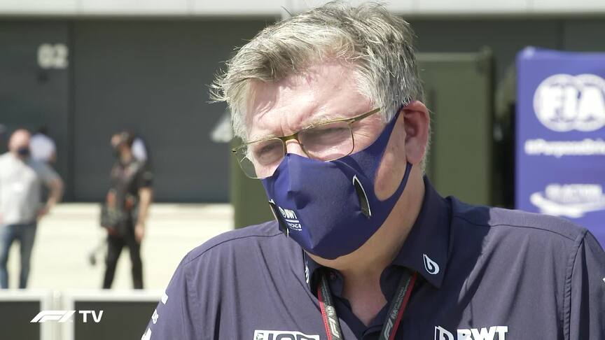 Otmar Szafnauer: Racing Point were 'up all night' making Hulkenberg's seat