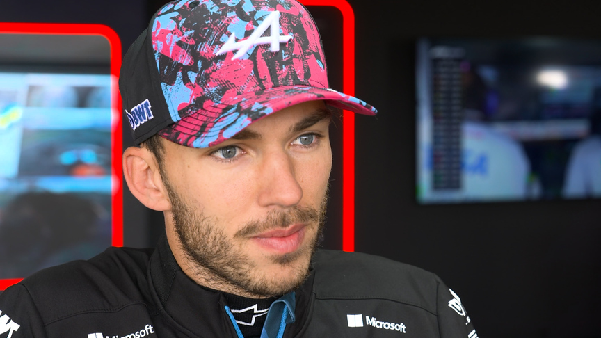 Gasly reveals why he wasn’t able to start the race at Silverstone