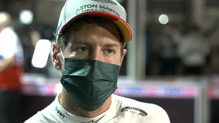 Sebastian Vettel: 'We couldn't find the right windows for the tyre or the car'