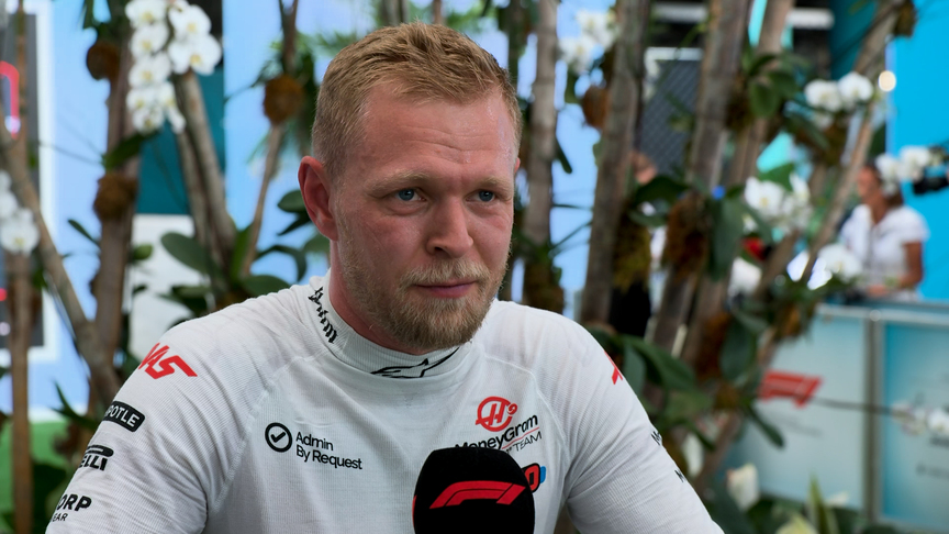 Magnnussen admits ‘all the penalties were fair’ after he defends to protect team mate Hulkenberg