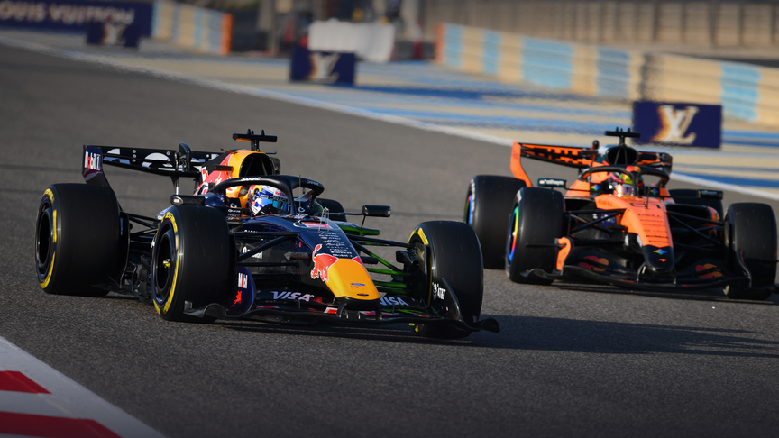 F1 Bahrain Testing Week 2 2026: Day 2 Highlights