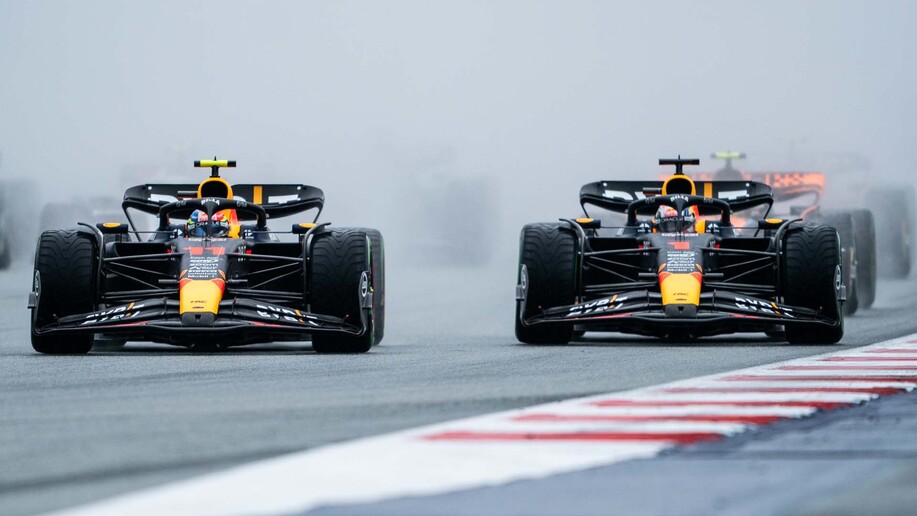 How a thrilling Sprint unfolded in the wet at the Red Bull Ring
