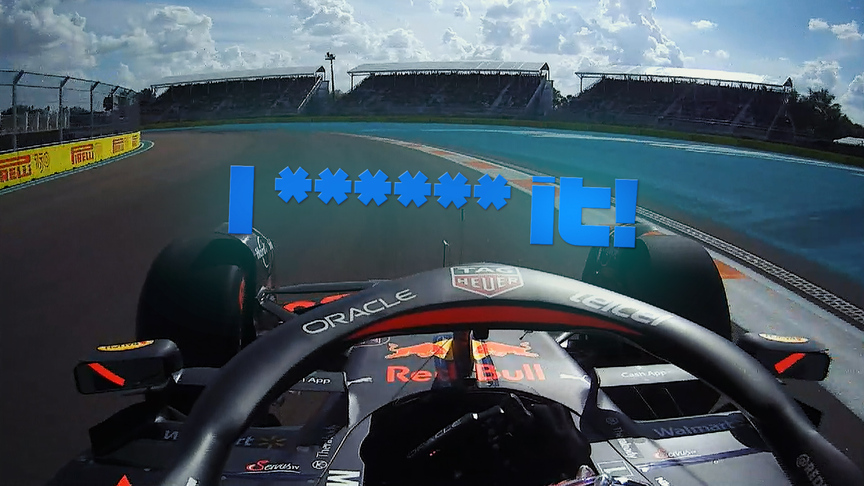 2022 Miami GP Qualifying: Mistake on final flying lap costs Verstappen pole chance