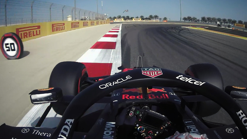 2021 Bahrain GP FP2: Verstappen fastest in final practice