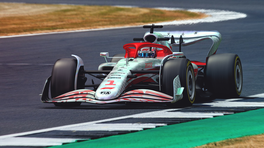 SIDE-BY-SIDE: How the 2021 and 2022 Formula 1 cars compare