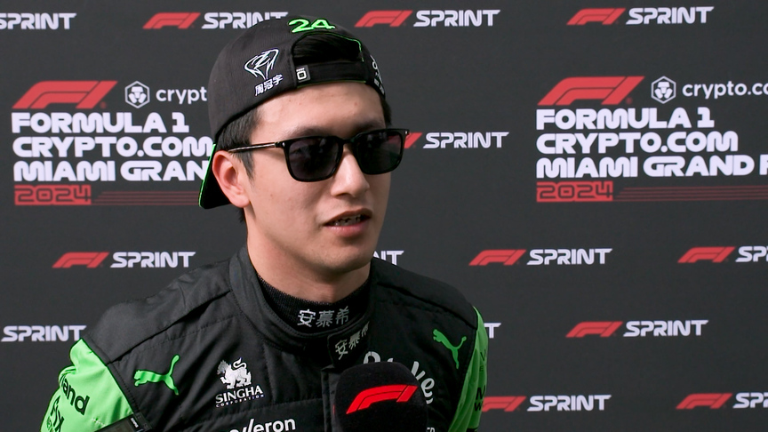 Zhou set to use Sprint as a ‘learning process’ for Sunday’s Grand Prix after SQ1 exit