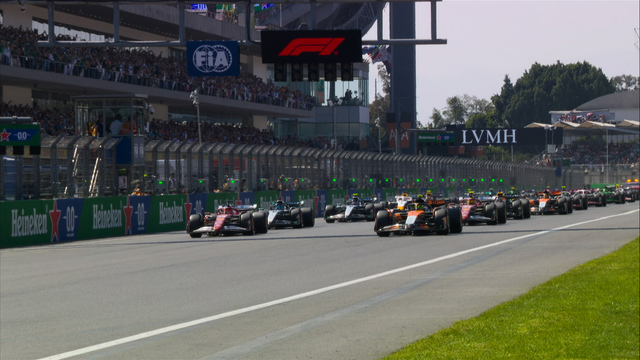 2025 Mexico City Grand Prix: Norris keeps the lead after