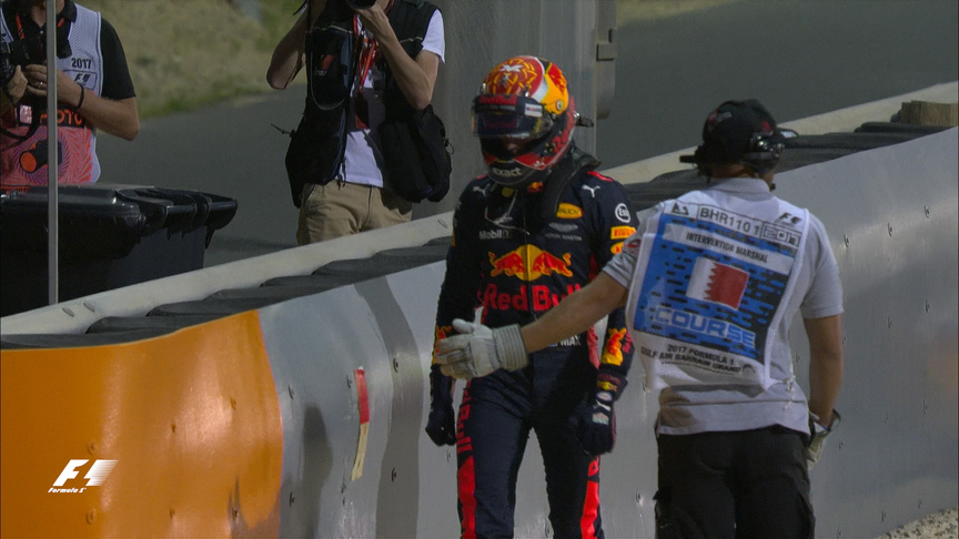 Race: Brake failure ends Verstappen’s Bahrain hopes