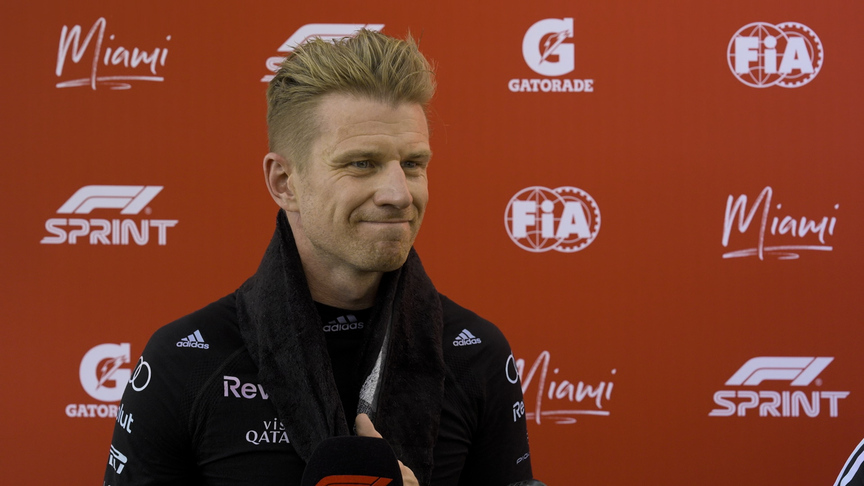 ‘It’s all to play for’ – Hulkenberg raring to race after taking P12 in Sprint Qualifying