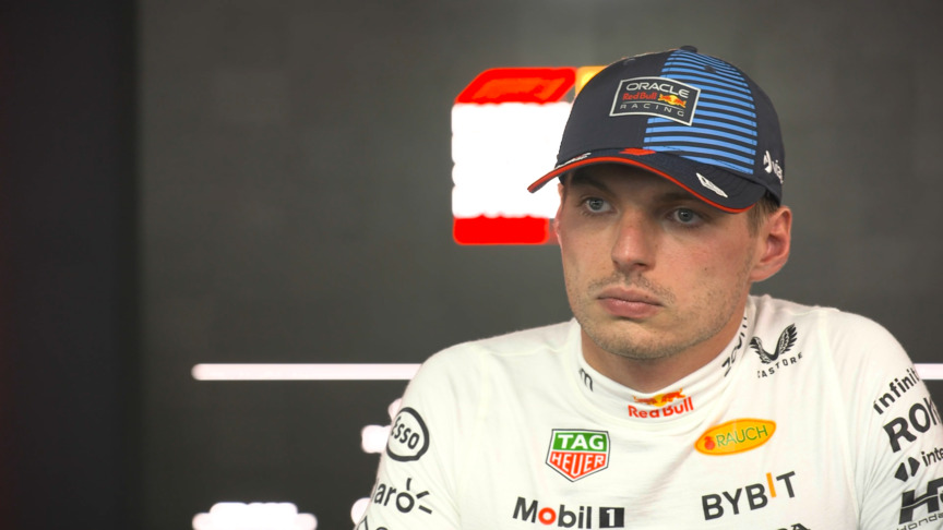 Max Verstappen: 'Q3 was very bad'