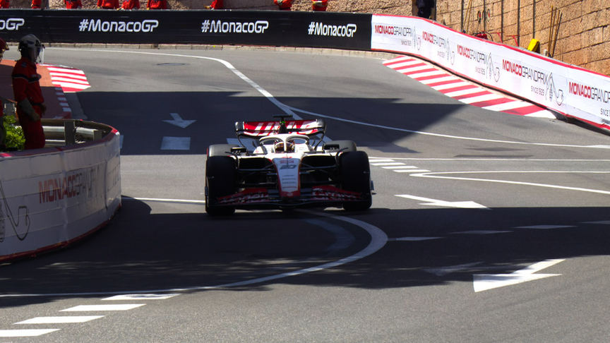 2023 Monaco GP FP3: Magnussen told to stop on track triggering Virtual Safety Car