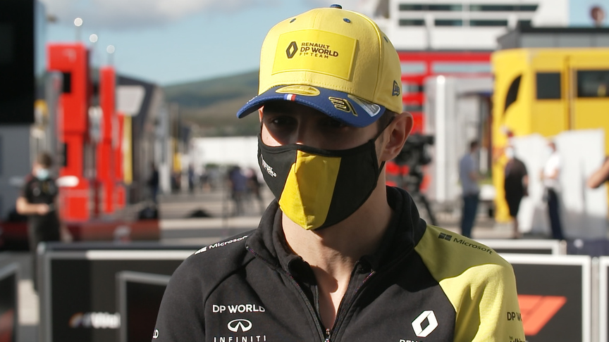 Esteban Ocon targets podium by end of season