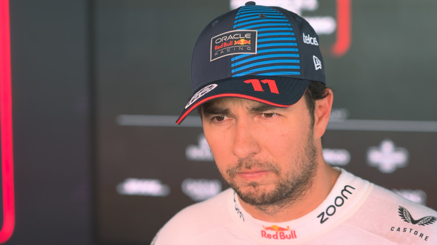 Perez admits ‘we lost track somewhere’ on car setup in Friday practice