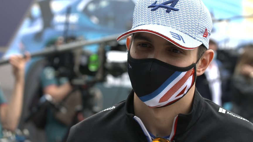 Esteban Ocon: FP1 will be 'huge session' at British Grand Prix