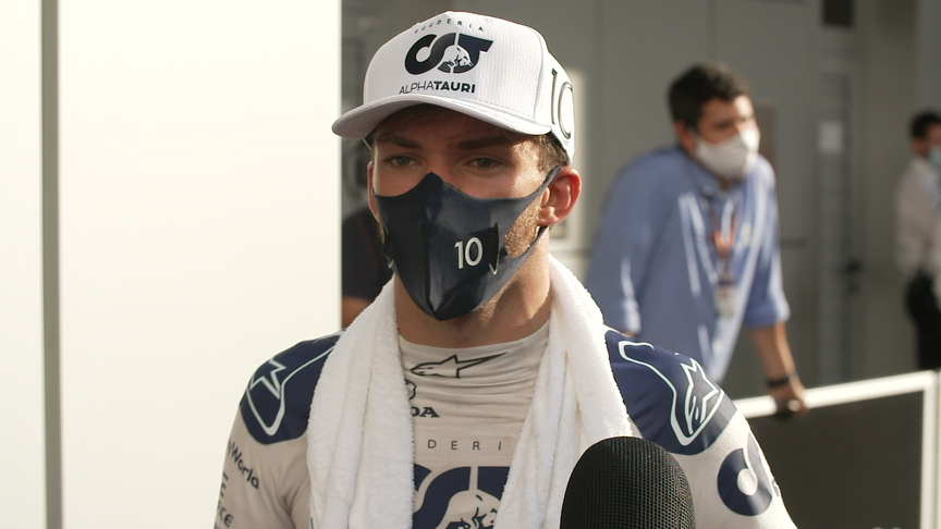 Midfield battle cost Gasly 'too much time' at Russian GP