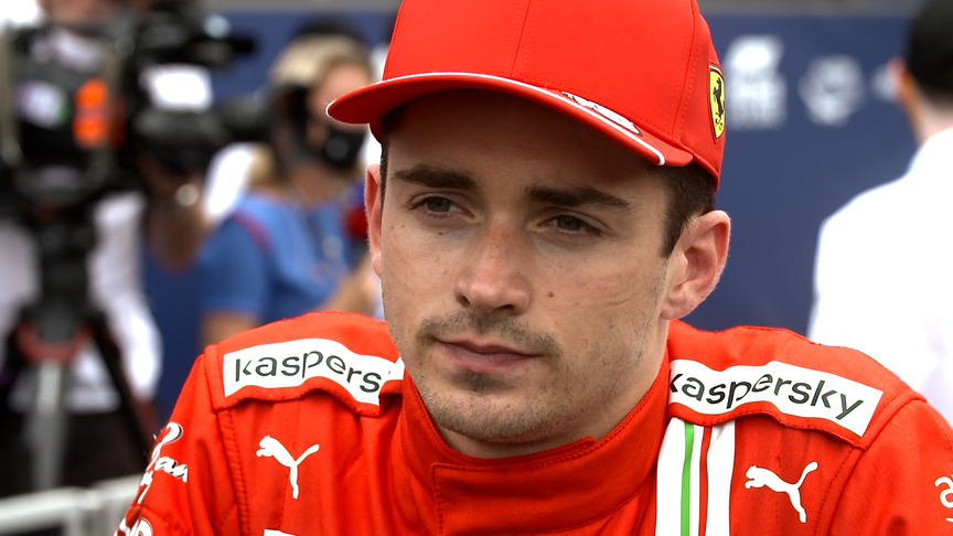 Charles Leclerc: Ferrari 'struggled massively' with tyres at French GP