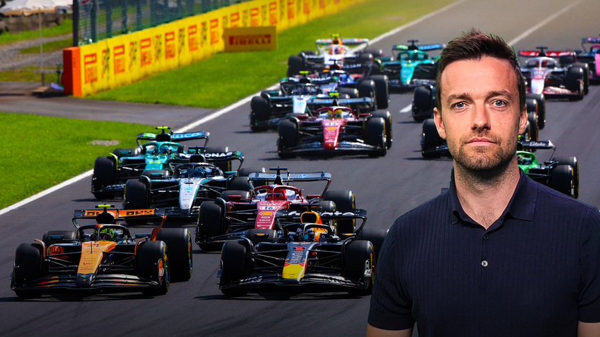 Jolyon Palmer's Analysis: Max's Monza Masterclass