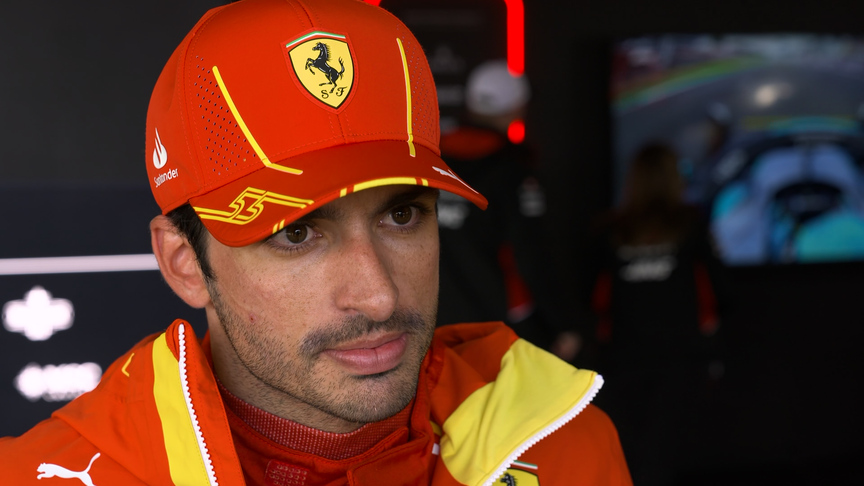 Sainz reckons Ferrari ‘were always going to struggle’ at high speed Silverstone track