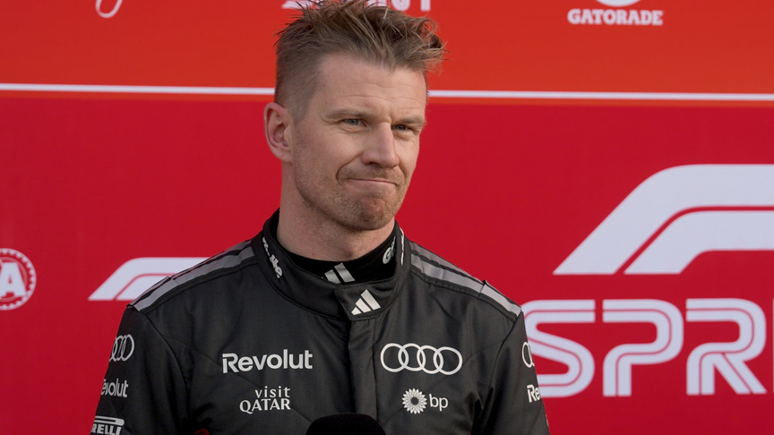 Hulkenberg 'quite positive' ahead of the Sprint