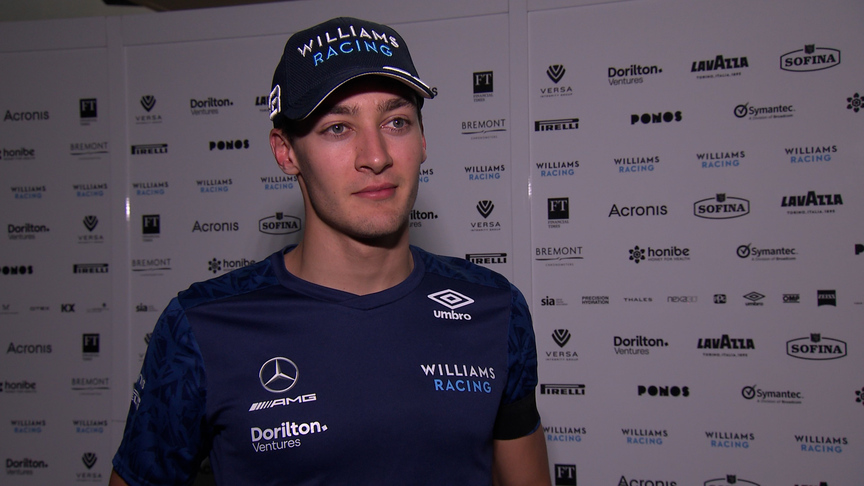 George Russell: Jeddah circuit 'punishes you if you make a mistake'