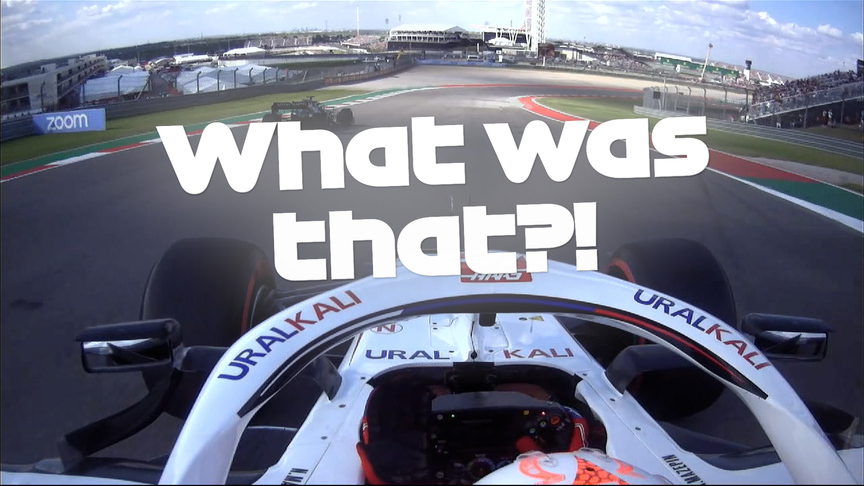 2021 United States GP FP2: Mazepin ‘avoids crash’ with Aston Martin car