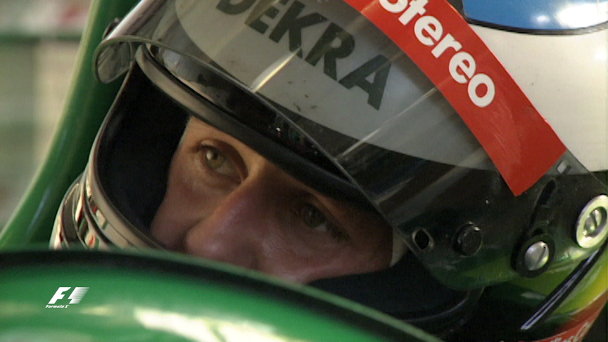 25 years on - Schumacher's debut weekend to remember