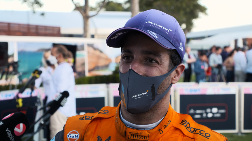 Daniel Ricciardo: 'Nice to have a positive weekend' at home race