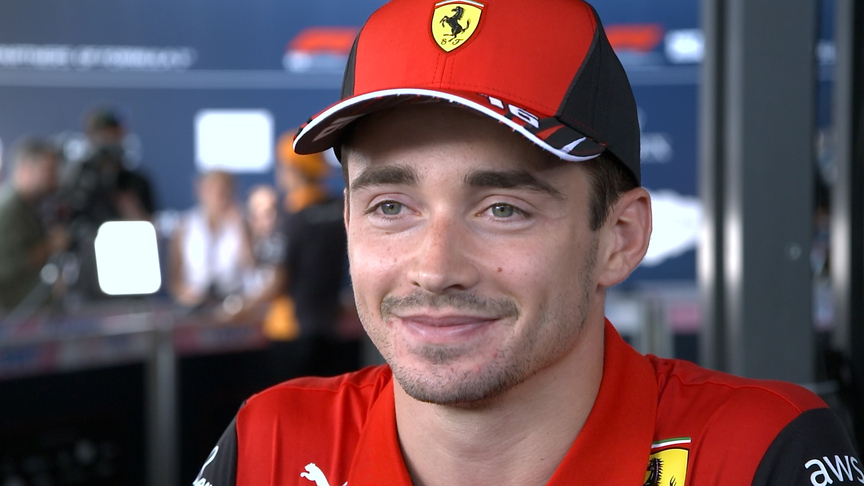 Charles Leclerc: Hungaroring is a track where 'we should be strongest'