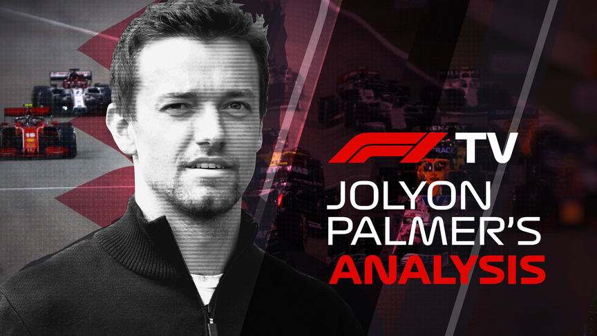 Jolyon Palmer's Analysis: How Romain Grosjean's accident happened