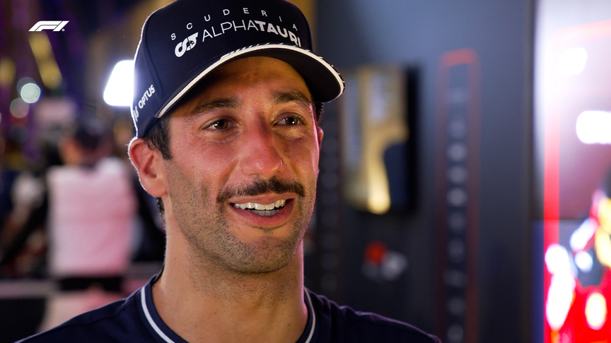 Ricciardo on P11 in Abu Dhabi: ‘One more lap we could have got a few points’