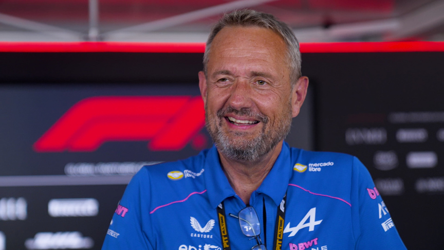Nielsen: Alpine 'have made a habit of not looking too competitive on Fridays'