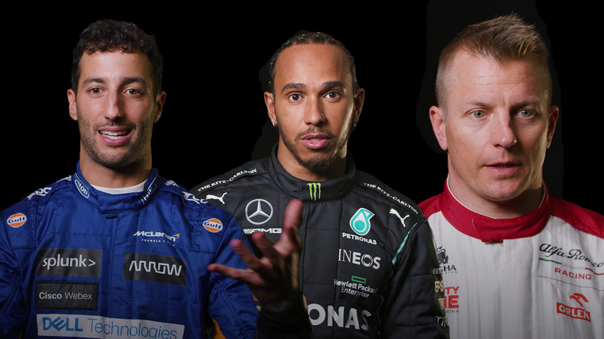 What F1 Feels Like: Episode 3 - Driving in the rain
