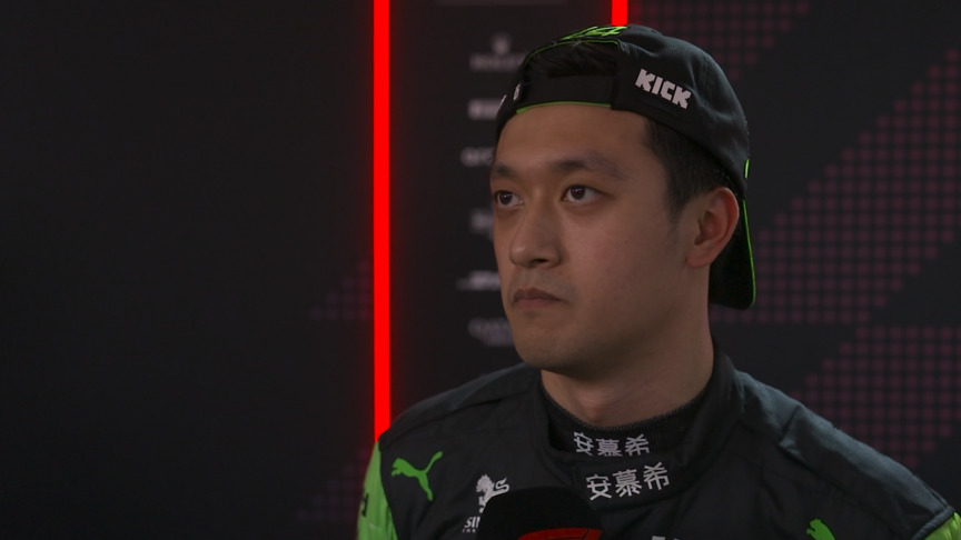 Zhou explains he wasn’t told Verstappen was on a flying lap in Q1