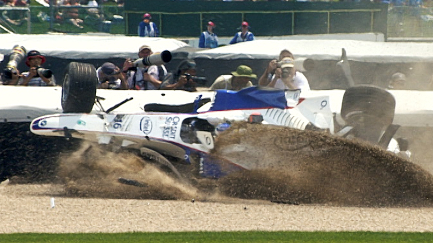 USA: 5 shock moments from F1 history