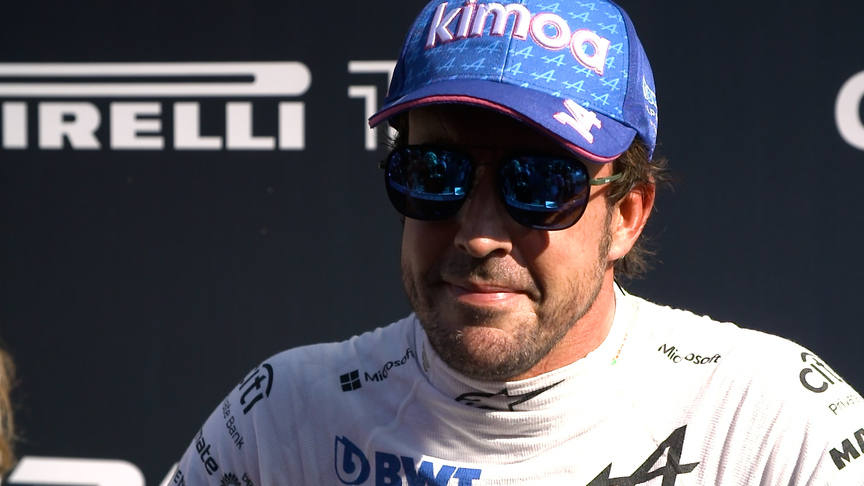 ‘We had pace in the car we could not use’ – Fernando Alonso frustrated after hitting traffic in Q2