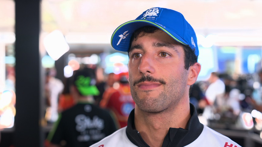 Ricciardo explains poor start undid his race after P13 finish