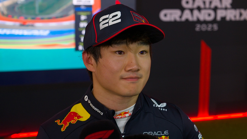 ‘I don’t understand… I just didn’t have any grip’ – Tsunoda on his Q1 exit in Qatar