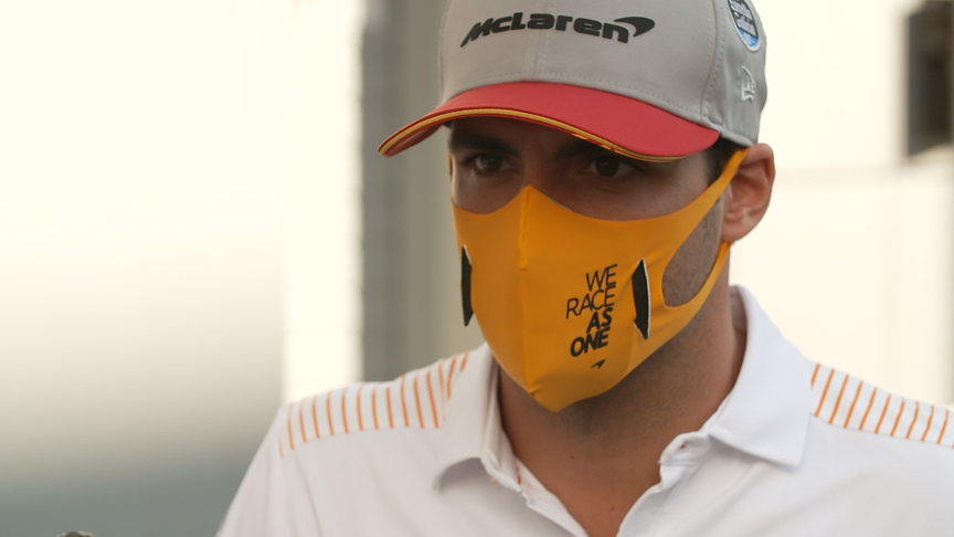 Carlos Sainz finding it tough to get 'momentum' in 2020 season