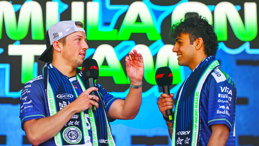 Fan Forum: The drivers hit the stage and meet the fans in Barcelona
